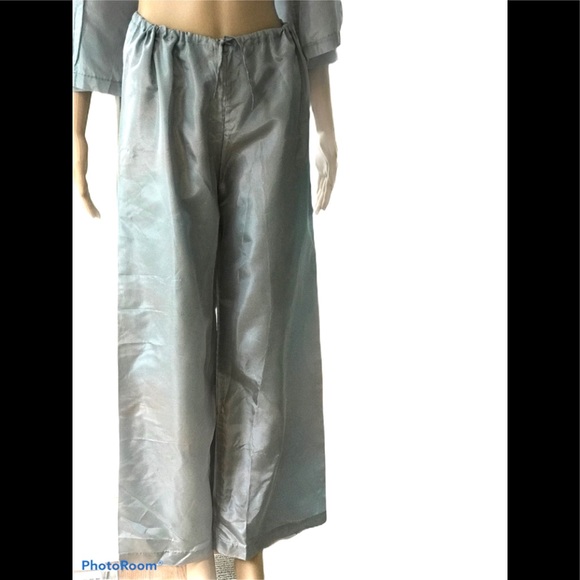 Vintage blue  pajamas size m/l - Picture 7 of 7